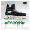 Trends International NHL Dallas Stars - Drip Skate 21 Wall Poster, 22.375" x 34", White Framed Version view 1