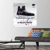 NHL Washington Capitals - Drip Skate 21 Wall Poster with Pushpins view 2