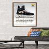 Trends International NHL Nashville Predators - Drip Skate 21 Wall Poster, 22.375" x 34", Bronze Framed Version view 2