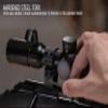 Monstrum Dovetail (11 mm / 3/8 inch) Scope Rings V2 | High Profile with See-Through Base | 1 inch Diameter view 4