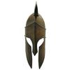 18 Gauge Brass Finished Wearable Roman Gladiator Helmet Replica view 1