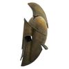 18 Gauge Brass Finished Wearable Roman Gladiator Helmet Replica view 2