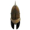18 Gauge Brass Finished Wearable Roman Gladiator Helmet Replica view 3