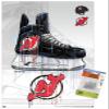 NHL New Jersey Devils - Drip Skate 21 Wall Poster with Push Pins view 1