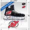 NHL New Jersey Devils - Drip Skate 21 Wall Poster with Pushpins view 3