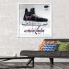Trends International NHL Washington Capitals - Drip Skate 21 Wall Poster, 22.375" x 34", White Framed Version view 2