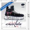 Trends International NHL Washington Capitals - Drip Skate 21 Wall Poster, 22.375" x 34", White Framed Version view 3