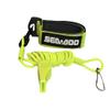 SSkidoo Ski-Doo Renegade MXZ Summit GSX Freeride Expedition Replacement Lanyard & Whistle Wrist Band Neon Yellow view 1
