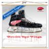 Trends International NHL Detroit Red Wings - Drip Skate 21 Wall Poster, 22.375" x 34", Premium Print and Beechwood Hanger Bundle view 3