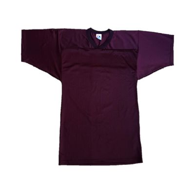 Tackle-Tuff by Majestic Youth Football Jersey No Band - Maroon, L