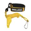 SSkidoo Ski-Doo Renegade MXZ Summit GSX Freeride Expedition Replacement Lanyard & Whistle Wrist Band Yellow view 1