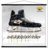Trends International NHL Nashville Predators - Drip Skate 21 Wall Poster, 22.375" x 34", Premium Print and Black Hanger Bundle view 1