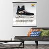Trends International NHL Nashville Predators - Drip Skate 21 Wall Poster, 22.375" x 34", Premium Print and Black Hanger Bundle view 2