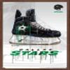 Trends International NHL Dallas Stars - Drip Skate 21 Wall Poster, 22.375" x 34", Mahogany Framed Version view 1