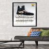 Trends International NHL Nashville Predators - Drip Skate 21 Wall Poster, 22.375" x 34", Black Framed Version view 2