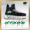 Trends International NHL Dallas Stars - Drip Skate 21 Wall Poster, 22.375" x 34", Gold Framed Version view 1