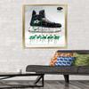 Trends International NHL Dallas Stars - Drip Skate 21 Wall Poster, 22.375" x 34", Gold Framed Version view 2