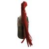 Red Plumed Brass Finished Wearable Replica Roman Centurion Helmet view 3