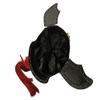 Red Plumed Brass Finished Wearable Replica Roman Centurion Helmet view 4