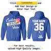 Boys Sweaters Custom Design Royal Blue Hoodie We the People Hoodie 2t Hoodies Blue view 2
