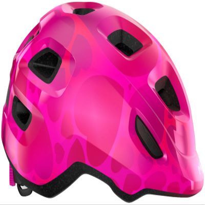 MET Hooray MIPS Child Helmet, Pink Hearts, X-Small