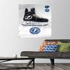 Trends International NHL Tampa Bay Lightning - Drip Skate 21 Wall Poster with Pushpins view 2
