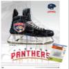 Trends International NHL Florida Panthers - Drip Skate 21 Wall Poster, 14.725" x 22.375", Premium Poster & Push Pin Bundle view 1