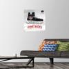 Trends International NHL Florida Panthers - Drip Skate 21 Wall Poster, 14.725" x 22.375", Premium Poster & Push Pin Bundle view 2