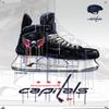 NHL Washington Capitals - Drip Skate 21 Wall Poster with Push Pins view 4