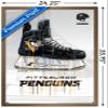Trends International NHL Pittsburgh Penguins - Drip Skate 21 Wall Poster, 22.375" x 34", Bronze Framed Version view 3
