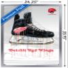 Trends International NHL Detroit Red Wings - Drip Skate 21 Wall Poster, 22.375" x 34", Silver Framed Version view 3