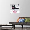 NHL Montreal Canadiens - Drip Skate 21 Wall Poster with Push Pins view 2