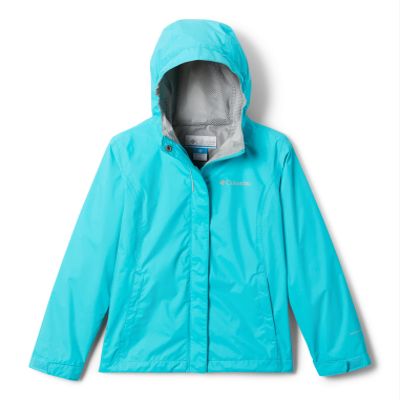 Columbia Youth Girls Arcadia Jacket, Geyser, X-Large