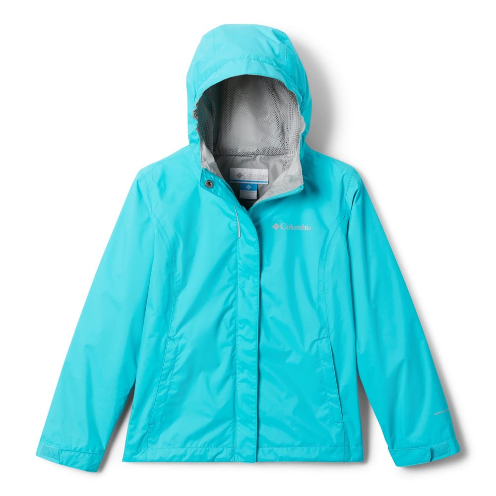 Columbia Youth Girls Arcadia Jacket, Geyser, X-Large