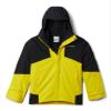 Columbia Youth Boys Bugaboo II Fleece Interchange Jacket, Laser Lemon/Black, X-Large view 1