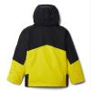 Columbia Youth Boys Bugaboo II Fleece Interchange Jacket, Laser Lemon/Black, X-Large view 2
