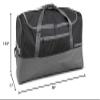 Champro Ultimate Carry-All Team Equipment Bag, Black, 36"x16"x16" view 2