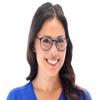 SAV Unisex Tri Focus E2307 Progressive Blue Light Reading Glasses - 3 Focal Points, Blue Light Protection, Flexible Spring Hinge Progressive for Men and Women, Blue Demi, +1.50 view 4