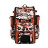 Boombah Rolling Superpack Baseball/Softball Gear Bag - 23-1/2" x 13-1/2" x 9-1/2" - Digital Camo Orange/Black - Telescopic Handle - Holds 4 Bats - Wheeled Version