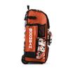 Boombah Rolling Superpack Baseball/Softball Gear Bag - 23-1/2" x 13-1/2" x 9-1/2" - Digital Camo Orange/Black - Telescopic Handle - Holds 4 Bats - Wheeled Version view 3