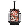 Boombah Rolling Superpack Baseball/Softball Gear Bag - 23-1/2" x 13-1/2" x 9-1/2" - Digital Camo White/Orange - Telescopic Handle - Holds 4 Bats - Wheeled Version view 2