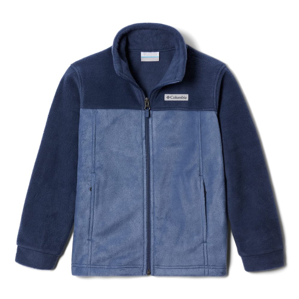 Columbia Baby Steens Mountain II Fleece, Dark Mountain/Collegiate Navy, 12/18