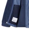 Columbia Baby Steens Mountain II Fleece, Dark Mountain/Collegiate Navy, 12/18 view 3