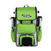 Boombah Rolling Superpack Baseball/Softball Gear Bag - 23-1/2" x 13-1/2" x 9-1/2" - White/Lime Green - Telescopic Handle - Holds 4 Bats - Wheeled Version view 1