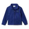 Columbia Girls' Little Benton Springs Fleece Jacket, Dark Sapphire, XX-Small view 1