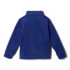 Columbia Girls' Little Benton Springs Fleece Jacket, Dark Sapphire, XX-Small view 2