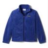 Columbia Girls' Little Benton Springs Fleece Jacket, Dark Sapphire, XX-Small view 4