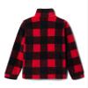 Columbia Youth Boys Zing III Fleece, Mountain Red Check, Small view 2