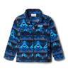 Columbia Youth Boys Zing III Fleece, Collegiate Navy Checkpoint, Large view 1