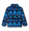 Columbia Youth Boys Zing III Fleece, Collegiate Navy Checkpoint, Large view 2